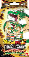 Dragon Ball Super Card Game DBS-SD07 Series 5 Starter Deck 